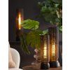 Stolová lampa Ø11x39,5 cm LEZUZA matná čierna