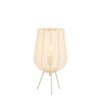 Stolová lampa Ø25x45 cm PLUMERIA piesková