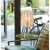 Stolová lampa Ø25x45 cm PLUMERIA piesková