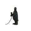 Stolová lampa E14 16x13x34 cm PENGUIN matná čierna