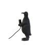 Stolová lampa E14 16x13x34 cm PENGUIN matná čierna