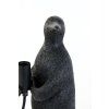 Stolová lampa E14 16x13x34 cm PENGUIN matná čierna