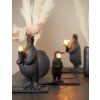 Stolová lampa E14 16x13x34 cm PENGUIN matná čierna