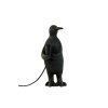 Stolová lampa E14 16x13x34 cm PENGUIN matná čierna