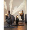 Stolová lampa E14 12x12x24 cm PENGUIN matná čierna