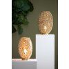 Stolová lampa Ø33x52 cm SINULA zlatá