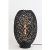 Stolová lampa Ø33x52 cm SINULA matná čierna