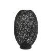 Stolová lampa Ø33x52 cm SINULA matná čierna