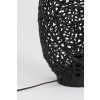 Stolová lampa Ø24x40 cm SINULA matná čierna
