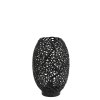 Stolová lampa Ø24x40 cm SINULA matná čierna
