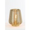 Stolová lampa Ø22x26 cm ADETA zlatá