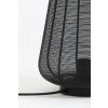 Stolová lampa Ø22x26 cm ADETA matná čierna