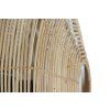 Nástenné svietidlo Ø60x21 cm MATAKA ratan natural