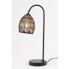 Stolová lampa 23x18x60 cm MEYA matná čierna+zlatá
