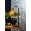 Stolová lampa 23x18x60 cm MEYA matná čierna+zlatá