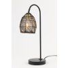 Stolová lampa 23x18x60 cm MEYA matná čierna+zlatá