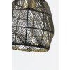 Stolová lampa 23x18x60 cm MEYA matná čierna+zlatá