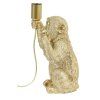 Stolová lampa 20x19,5x34 cm MONKEY zlatá