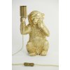 Stolová lampa 20x19,5x34 cm MONKEY zlatá