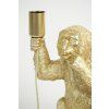 Stolová lampa 20x19,5x34 cm MONKEY zlatá