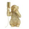 Stolová lampa 20x19,5x34 cm MONKEY zlatá