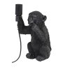Stolová lampa 20x19,5x34 cm MONKEY čierna