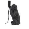 Stolová lampa 20x19,5x34 cm MONKEY čierna