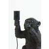Stolová lampa 20x19,5x34 cm MONKEY čierna