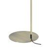 Stojaca lampa 45x28x160 cm RAKEL antický bronz + dymová