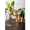 Stolová lampa E14 28x17x50,5 cm RAKEL antický bronz+dymová