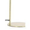 Stolová lampa E14 28x17x50,5 cm RAKEL antický bronz+dymová