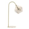 Stolová lampa E14 28x17x50,5 cm RAKEL antický bronz+dymová