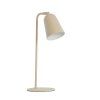 Stolová lampa 26,5x16x47 cm SALOMO piesková
