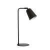 Stolová lampa 26,5x16x47 cm SALOMO čierna