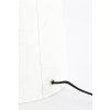 Stojaca lampa Ø38x180 cm RAENI biela