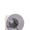 Stojaca lampa Ø38x180 cm RAENI biela
