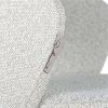 Jedálenská stolička Savoy white bouclé