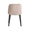 Jedálenská stolička Twiggy khaki zamat