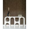 Váza Emar, brúsené zlato, malá