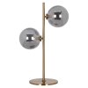 Stolová lampa Lise, brúsená zlatá