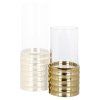 Hurricane light Bodil zlatá malá