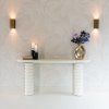 Konzola Bloomstone biela 170