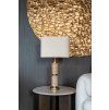 Stolová lampa Lis zlatá