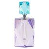 Dekoratívny predmet, fialová fľaštička na parfum Phine