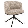 Jedálenská stolička Cheyenne trendy natural otočná
