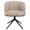 Jedálenská stolička Cheyenne trendy natural otočná