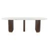 Jedálenský stôl Mayfield hnedý 250