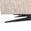 Pohovka Hoxton trendy nature 3-miestna + ležadlo ľavé