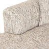 Pohovka Hoxton trendy nature 3-miestna + ležadlo ľavé