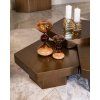 Dekoratívny predmet Elba hnedé presýpacie hodiny malé